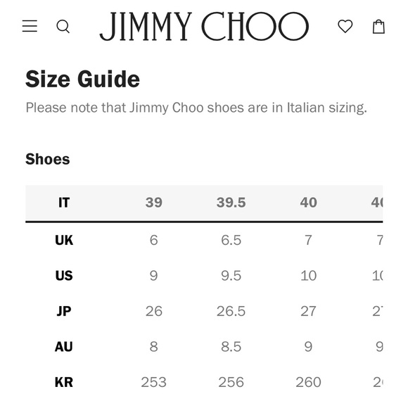 Jimmy Choo Black and Gold Studded Heels - Picture 8 of 8